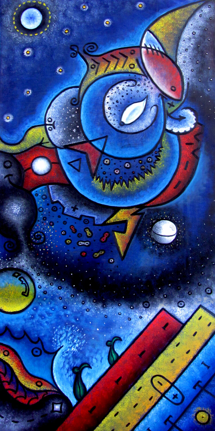 Elements And Dreamscapes Preston M. Smith (Pms)