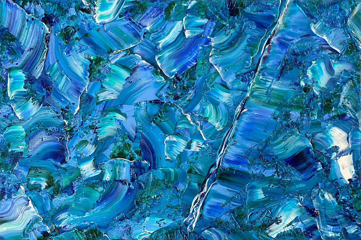Caught In Your Waves Preston M. Smith (Pms)