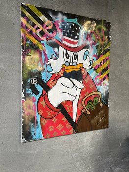 Dagobert / Scrooge McDuck Olya Jonas