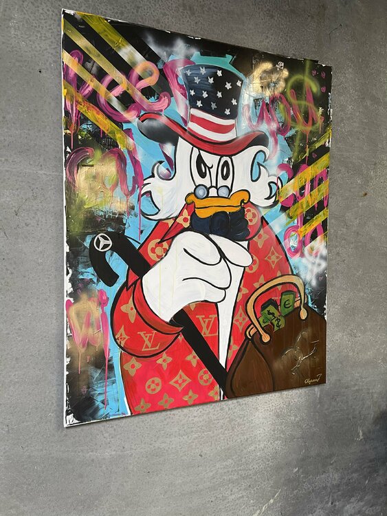 Dagobert / Scrooge McDuck Olya Jonas