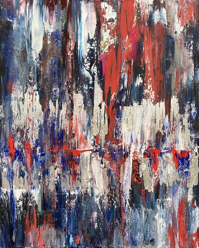 Reflection Pepsi de Olya Jonas, Pintura a la venta en Singulart