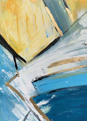 New Day de Olya Jonas, Pintura a la venta en Singulart