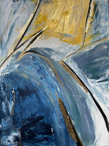 New Day 2 de Olya Jonas, Pintura a la venta en Singulart