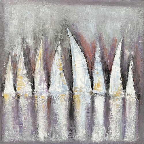 Regatta 11 de Olya Jonas, Pintura a la venta en Singulart