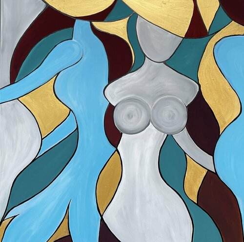Frauen de Olya Jonas, Pintura a la venta en Singulart