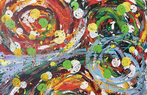 brainstorming de Olya Jonas, Pintura a la venta en Singulart