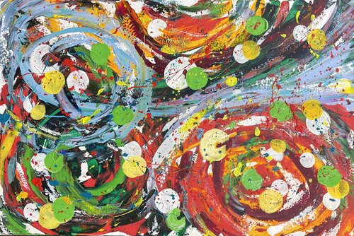 Seasons de Olya Jonas, Pintura a la venta en Singulart