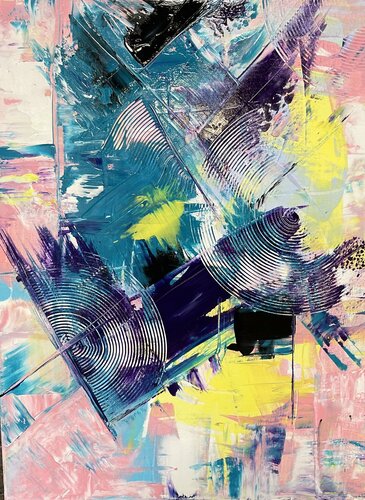 Spaces 42 de Olya Jonas, Pintura a la venta en Singulart