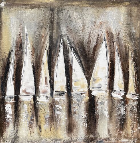 Regatta 237 de Olya Jonas, Pintura a la venta en Singulart