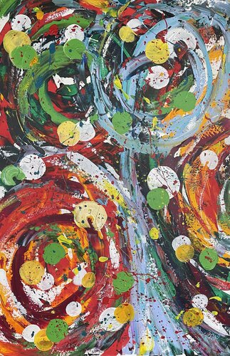 Seasons 91 de Olya Jonas, Pintura a la venta en Singulart