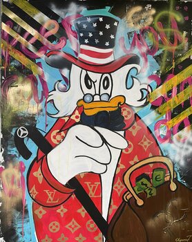 Dagobert / Scrooge McDuck Olya Jonas
