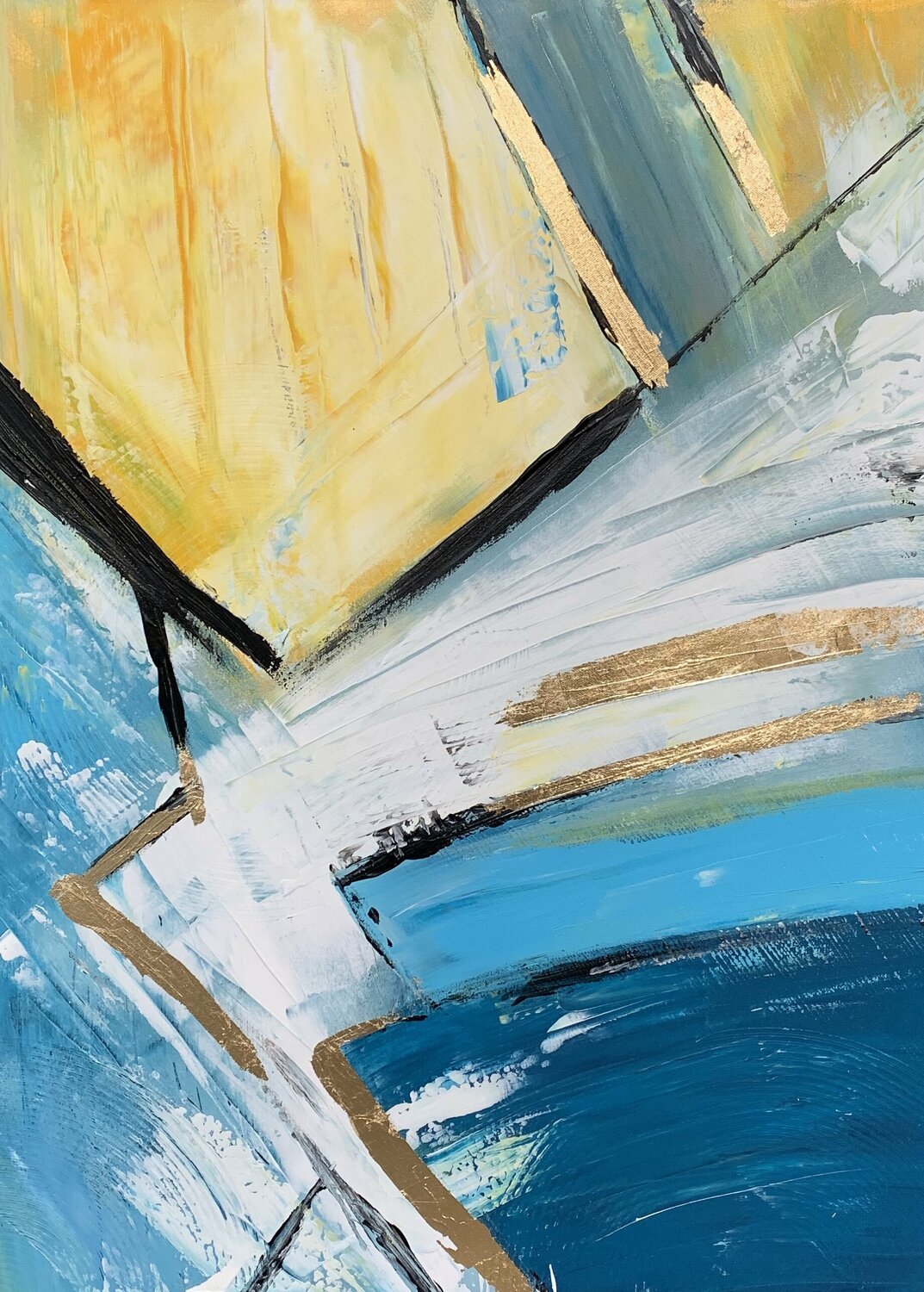 New Day Olya Jonas Pintura original en venta