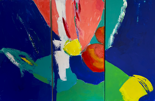 Barracuda van Anne Authier, Schilderij te koop op Singulart