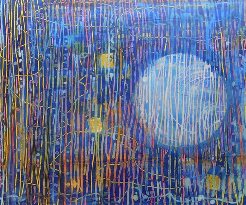 a night to remember van Nartana Thomas Holzweiler, Schilderij te koop op Singulart