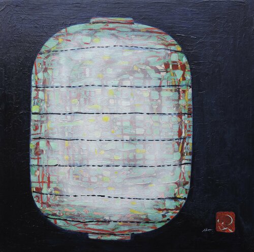 lantern by Nartana Thomas Holzweiler, Painting for Sale on Singulart