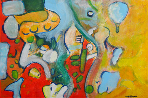 eacape von Nartana Thomas Holzweiler, Werk auf Papier kaufen auf Singulart