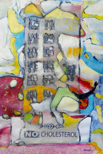 no cholesterol by Nartana Thomas Holzweiler, Work on Paper for Sale on Singulart