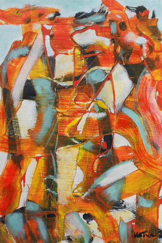 strength by Nartana Thomas Holzweiler, Work on Paper for Sale on Singulart