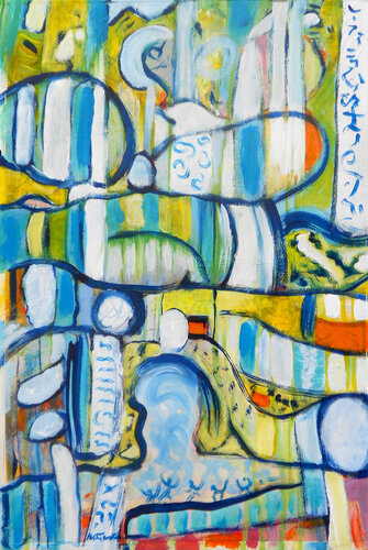 tanabata #1 by Nartana Thomas Holzweiler, Work on Paper for Sale on Singulart