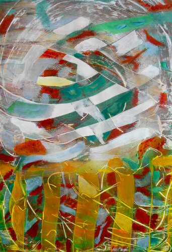 weather by Nartana Thomas Holzweiler, Work on Paper for Sale on Singulart