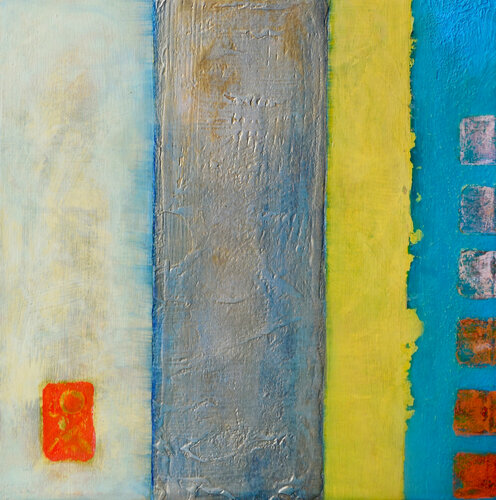 worn and worshipped par Nartana Thomas Holzweiler, Peinture en vente sur Singulart