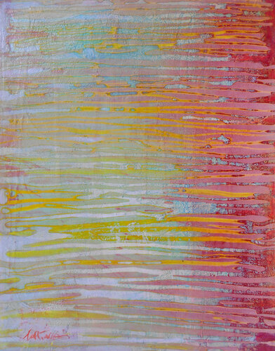 tides di Nartana Thomas Holzweiler, Pittura in vendita su Singulart