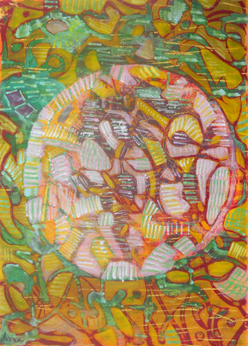 African dream von Nartana Thomas Holzweiler, Werk auf Papier kaufen auf Singulart