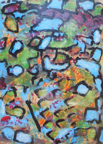 'E' by Nartana Thomas Holzweiler, Work on Paper for Sale on Singulart