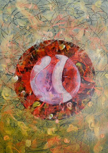 'K' par Nartana Thomas Holzweiler, Œuvre sur papier en vente sur Singulart