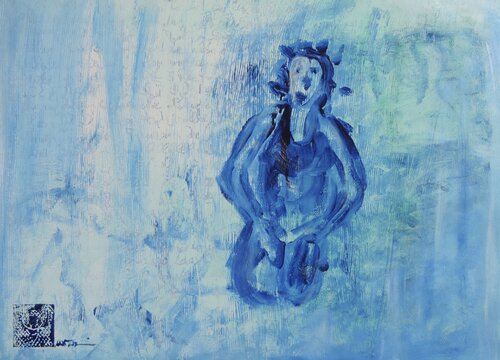 apologise by Nartana Thomas Holzweiler, Work on Paper for Sale on Singulart