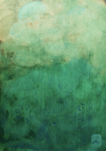 rain von Nartana Thomas Holzweiler, Werk auf Papier kaufen auf Singulart