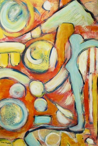 one and all von Nartana Thomas Holzweiler, Werk auf Papier kaufen auf Singulart