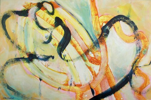intimate by Nartana Thomas Holzweiler, Work on Paper for Sale on Singulart