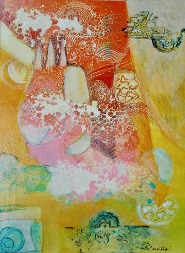 castle by Nartana Thomas Holzweiler, Work on Paper for Sale on Singulart