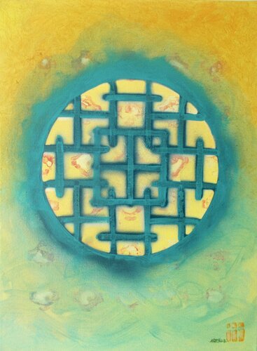 sunset de Nartana Thomas Holzweiler, Pintura a la venta en Singulart