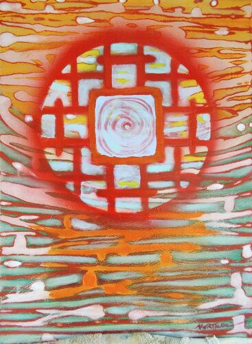 transparent von Nartana Thomas Holzweiler, Malerei kaufen auf Singulart