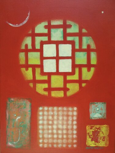 forgotten tales van Nartana Thomas Holzweiler, Schilderij te koop op Singulart
