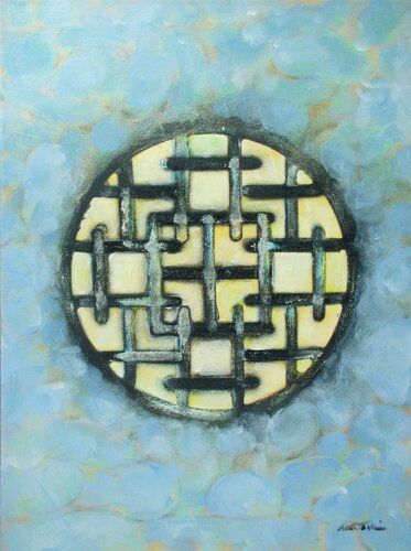 cloudy de Nartana Thomas Holzweiler, Pintura a la venta en Singulart