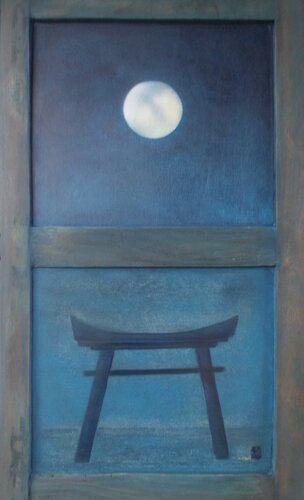 TORII par Nartana Thomas Holzweiler, Peinture en vente sur Singulart