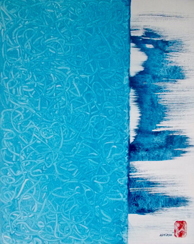partition di Nartana Thomas Holzweiler, Pittura in vendita su Singulart
