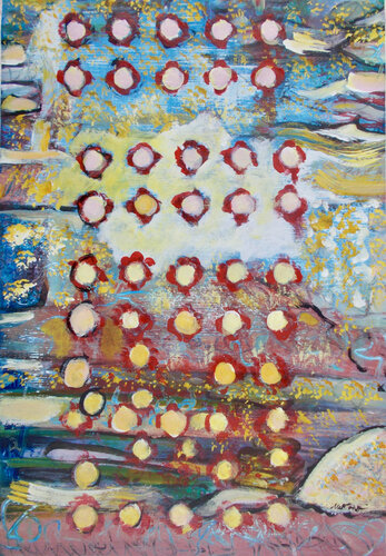 attempted order von Nartana Thomas Holzweiler, Malerei kaufen auf Singulart