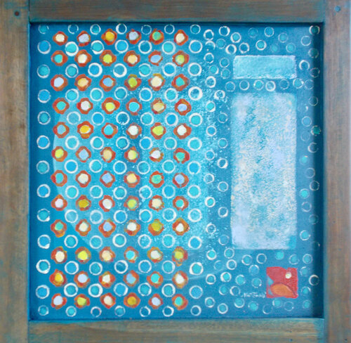 analog patterns von Nartana Thomas Holzweiler, Malerei kaufen auf Singulart