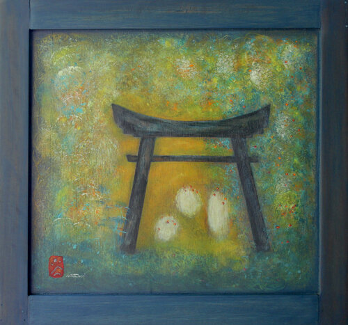 gate di Nartana Thomas Holzweiler, Pittura in vendita su Singulart