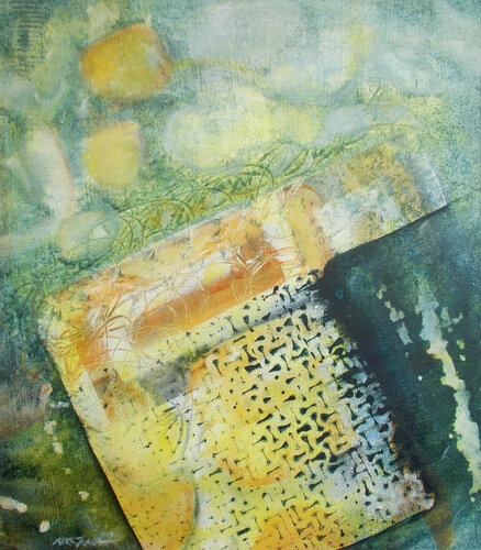 familiar patterns 2 by Nartana Thomas Holzweiler, 油畫 for Sale on Singulart