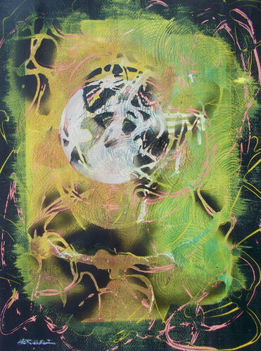 hope par Nartana Thomas Holzweiler, Peinture en vente sur Singulart