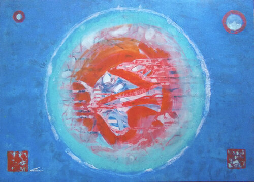 circle of doom von Nartana Thomas Holzweiler, Malerei kaufen auf Singulart