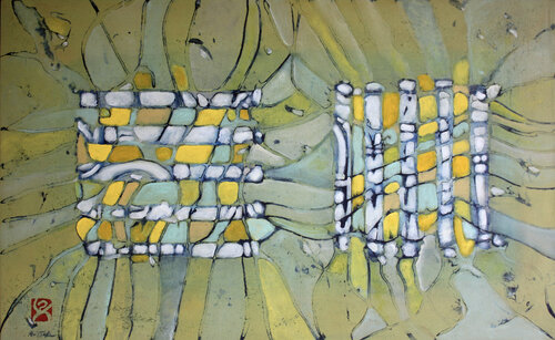 BOTH van Nartana Thomas Holzweiler, Schilderij te koop op Singulart