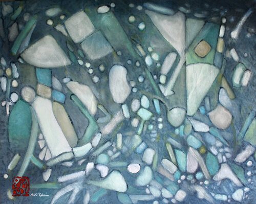 Familiar Forms di Nartana Thomas Holzweiler, Pittura in vendita su Singulart