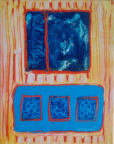 windows par Nartana Thomas Holzweiler, Peinture en vente sur Singulart