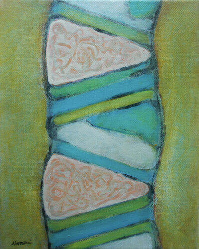 winding by Nartana Thomas Holzweiler, 회화 for Sale on Singulart